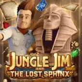Jungle Jim and the Lost Sphinx screenshot